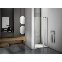 Good Door Душевое ограждение MOKKA WTW-140-C-WE