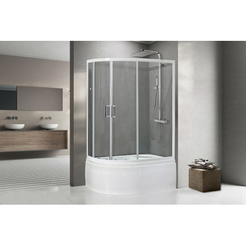 Royal Bath Душевой уголок RB 8120BK-T R