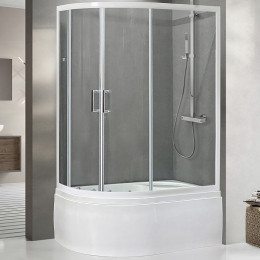 Royal Bath Душевой уголок RB 8120BK-T R
