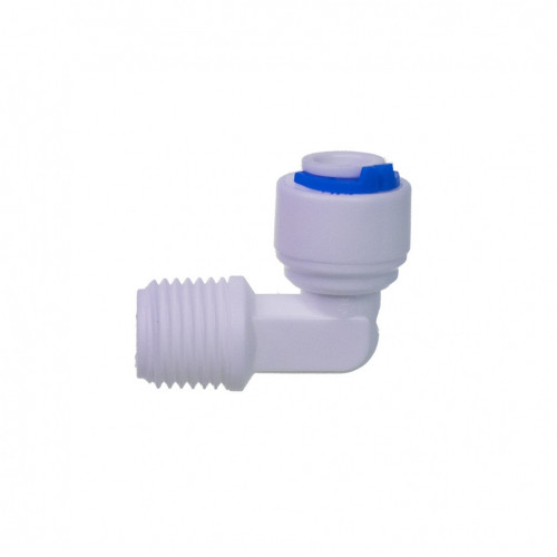 Фитинг угловой РН1/4"хТ1/4", F9019