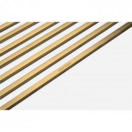 Ролл-мат Paulmark Step R405-BG брашированное золото