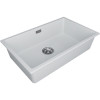 Мойка для кухни Paulmark Lumi UNI LU74-WH 74x46 белый