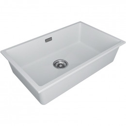 Мойка для кухни Paulmark Lumi UNI LU74-WH 74x46 белый