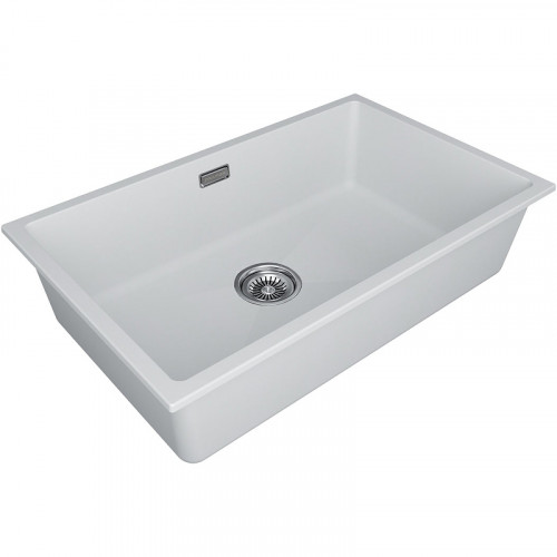 Мойка для кухни Paulmark Lumi UNI LU74-WH 74x46 белый
