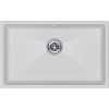 Мойка для кухни Paulmark Lumi UNI LU74-WH 74x46 белый