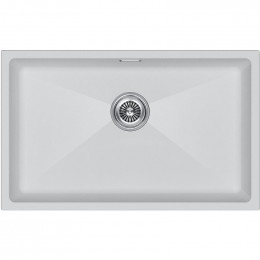 Мойка для кухни Paulmark Lumi UNI LU74-WH 74x46 белый