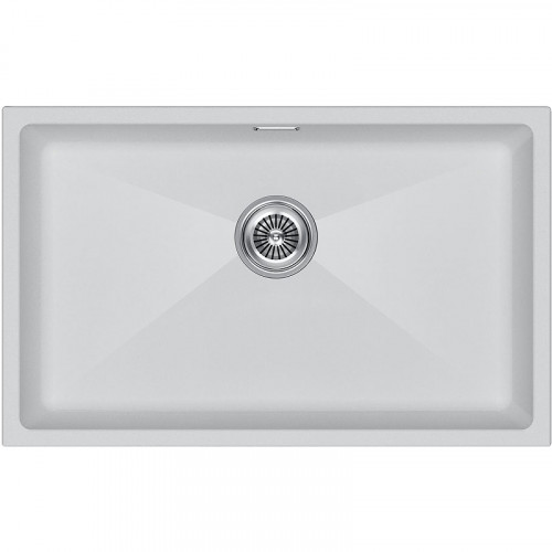 Мойка для кухни Paulmark Lumi UNI LU74-WH 74x46 белый