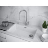 Мойка для кухни Paulmark Lumi UNI LU74-WH 74x46 белый