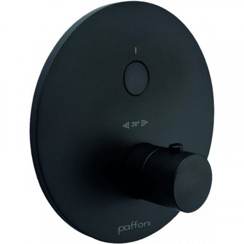 Смеситель для душа Paffoni Compact Box CPT013NO черный матовый