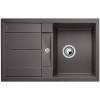 Мойка Blanco Metra 45S, арт. 518868, темная скала, SILGRANIT, 78*50*19 см