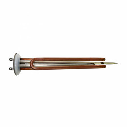 Комплект ТЭН 2кВт (2000Вт) RF для водонагревателя Thermex, Timberk, ATT, Monlan клеммы под винт + прокладка + анод, 10059K