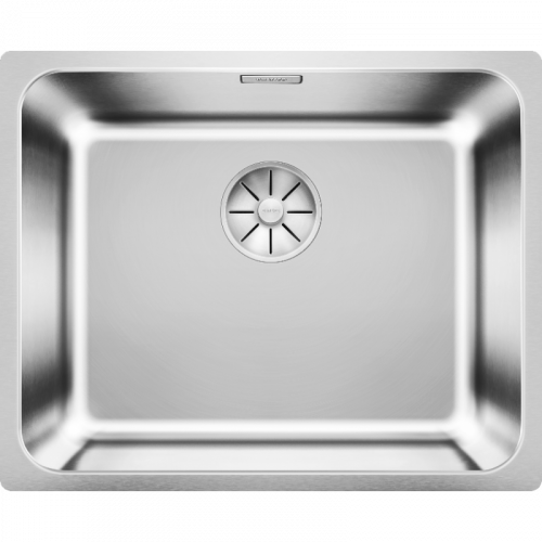 Мойка кухонная Blanco Solis 500-U 526122 хром