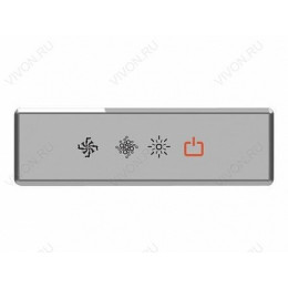 Aquanet PR9865 Пульт для ванн г/м, а/м, подсветка с блоком AC230V/50Hz, сенсорный