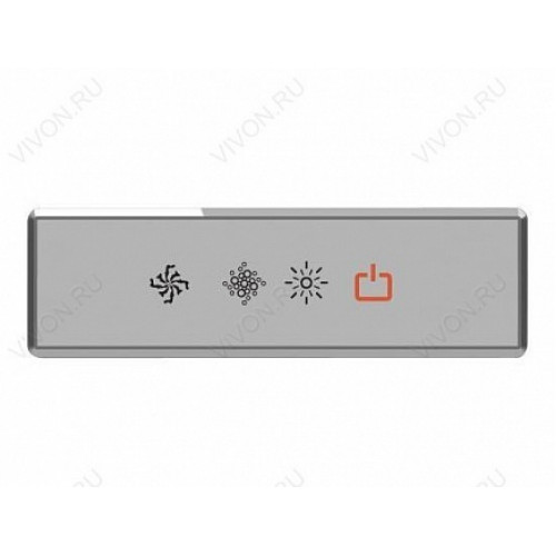 Aquanet PR9865 Пульт для ванн г/м, а/м, подсветка с блоком AC230V/50Hz, сенсорный