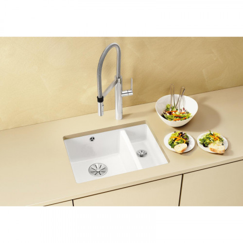 Мойка Blanco Subline 350/150-U 514522 глянцевый белый