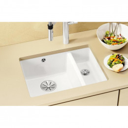 Мойка Blanco Subline 350/150-U 514522 глянцевый белый