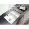 Мойка Blanco Subline 350/150-U 514522 глянцевый белый