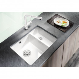 Мойка Blanco Subline 350/150-U 514522 глянцевый белый