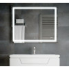 Зеркало Corozo Барго 100 LED SD-00001187,белый