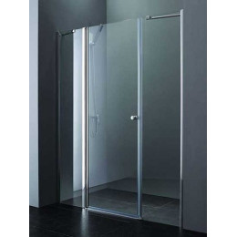 Cezares Душевая дверь в нишу ELENA-W-B-13-40+60/40-P-Cr-L