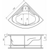 Relisan Экран фронтальный Rona 130