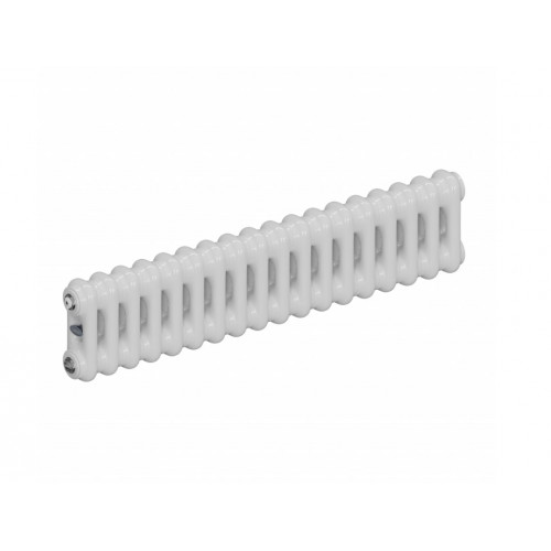 Стальной трубчатый радиатор Rifar Tubog 2018 B1, 15 секций белый, боковое подключение