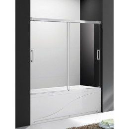 Cezares Шторка на ванну TANDEM-SOFT-VF-2-180/145-C-Cr-IV