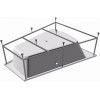 Vayer Каркас для ванны Trinity 160х120