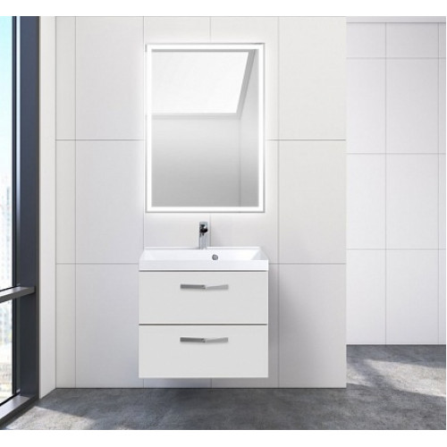 BelBagno Мебель для ванной AURORA 600 Bianco Opaco, BTN
