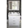 Kerama Marazzi Мебель для ванной Pompei 80, 3 ящика, белая
