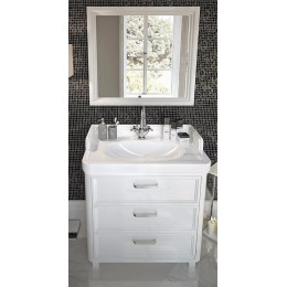 Kerama Marazzi Мебель для ванной Pompei 80, 3 ящика, белая