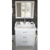 Kerama Marazzi Мебель для ванной Pompei 80, 3 ящика, белая