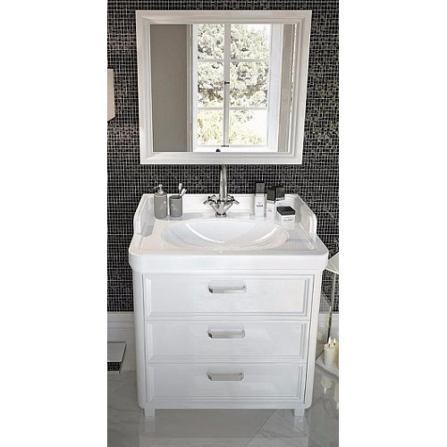 Kerama Marazzi Мебель для ванной Pompei 80, 3 ящика, белая