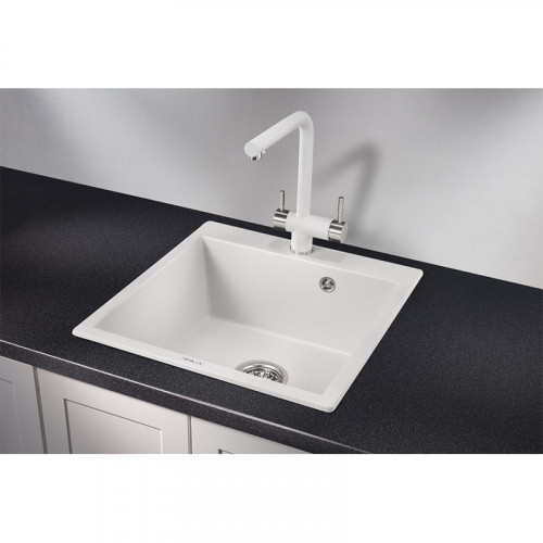 Кухонная мойка Granula 5102wh арктик