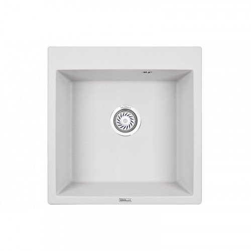 Кухонная мойка Granula 5102wh арктик