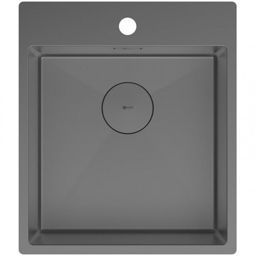 Мойка для кухни Lemark Janga 9936103 51x44 графит