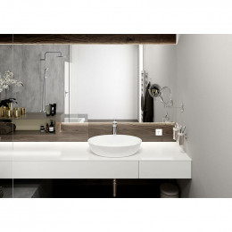 Смеситель для раковины Hansgrohe Vernis Blend 71552000 хром