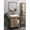 Зеркало 1Marka Grunge Loft 60П круглое