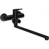 Смеситель для ванны Bravat Eler F6191238BM-01L-RUS черный