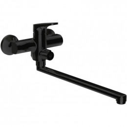 Смеситель для ванны Bravat Eler F6191238BM-01L-RUS черный