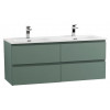 BelBagno Тумба с раковиной Kraft 120-2 подвесная Еловый матовый с раковиной BB1200-2-ETL
