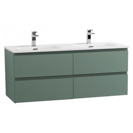 BelBagno Тумба с раковиной Kraft 120-2 подвесная Еловый матовый с раковиной BB1200-2-ETL