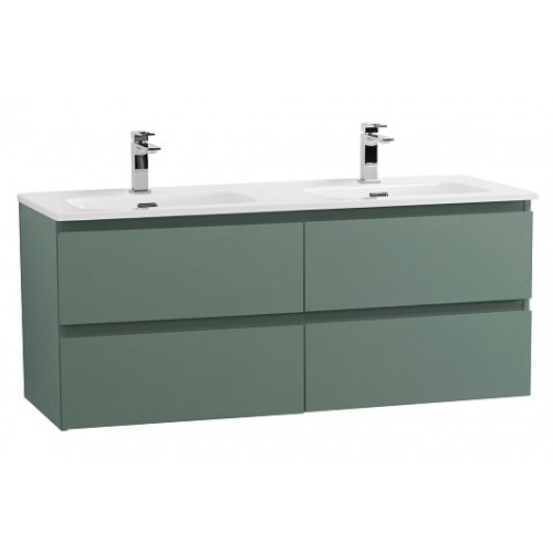 BelBagno Тумба с раковиной Kraft 120-2 подвесная Еловый матовый с раковиной BB1200-2-ETL