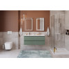 BelBagno Тумба с раковиной Kraft 120-2 подвесная Еловый матовый с раковиной BB1200-2-ETL