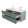 BelBagno Тумба с раковиной Kraft 120-2 подвесная Еловый матовый с раковиной BB1200-2-ETL
