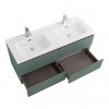 BelBagno Тумба с раковиной Kraft 120-2 подвесная Еловый матовый с раковиной BB1200-2-ETL