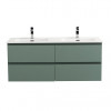 BelBagno Тумба с раковиной Kraft 120-2 подвесная Еловый матовый с раковиной BB1200-2-ETL