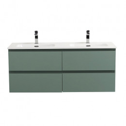 BelBagno Тумба с раковиной Kraft 120-2 подвесная Еловый матовый с раковиной BB1200-2-ETL
