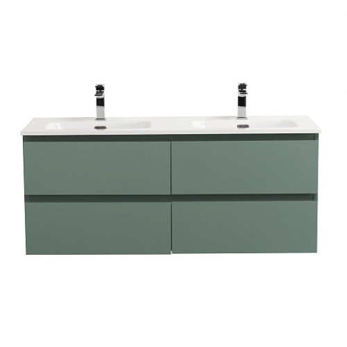 BelBagno Тумба с раковиной Kraft 120-2 подвесная Еловый матовый с раковиной BB1200-2-ETL