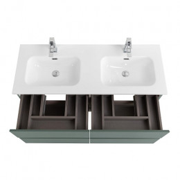 BelBagno Тумба с раковиной Kraft 120-2 подвесная Еловый матовый с раковиной BB1200-2-ETL